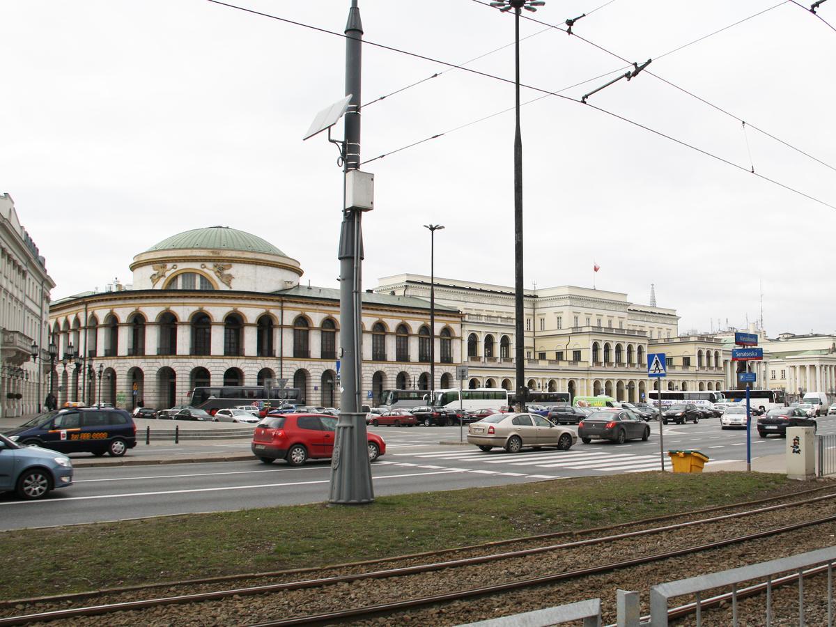 Elektoralna Warsaw Apartment Luaran gambar