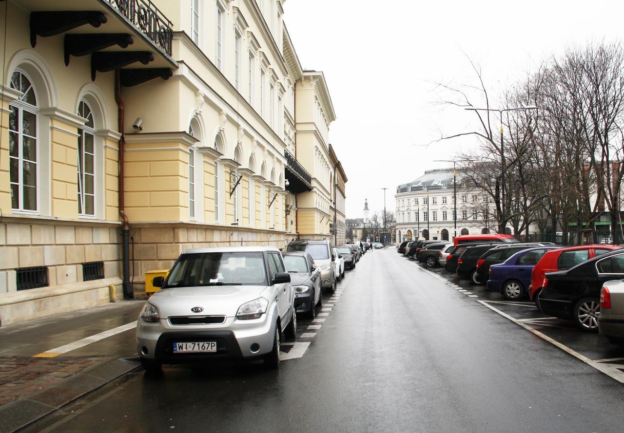 Elektoralna Warsaw Apartment Luaran gambar
